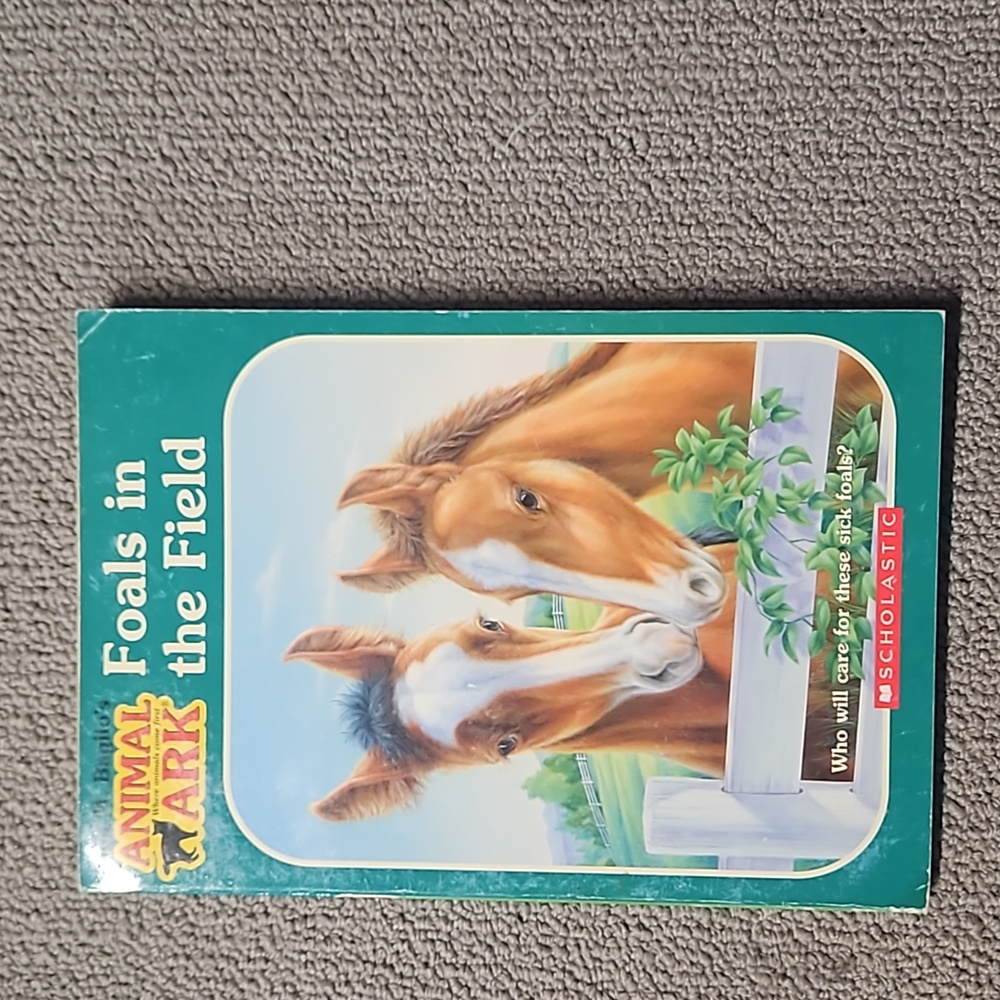 🟡Animal Ark: Foals in the Field🟡